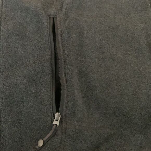 North End Full Zip Fleece Gray Vens Size M - Picture 7 of 10